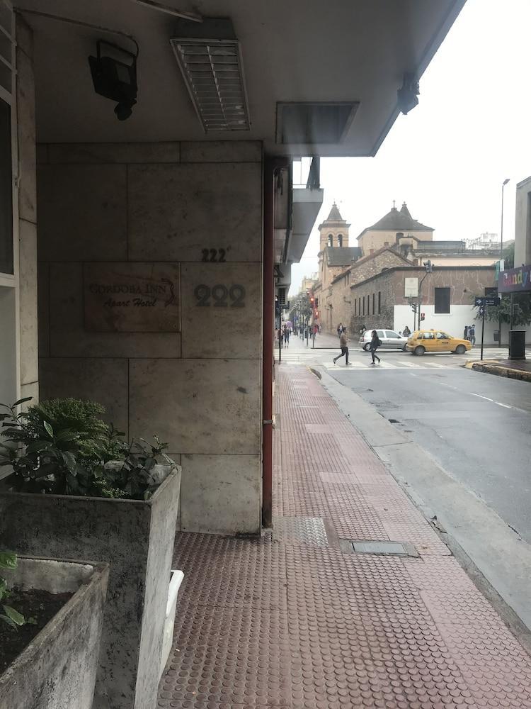 Cordoba Inn Apart Hotel Ngoại thất bức ảnh