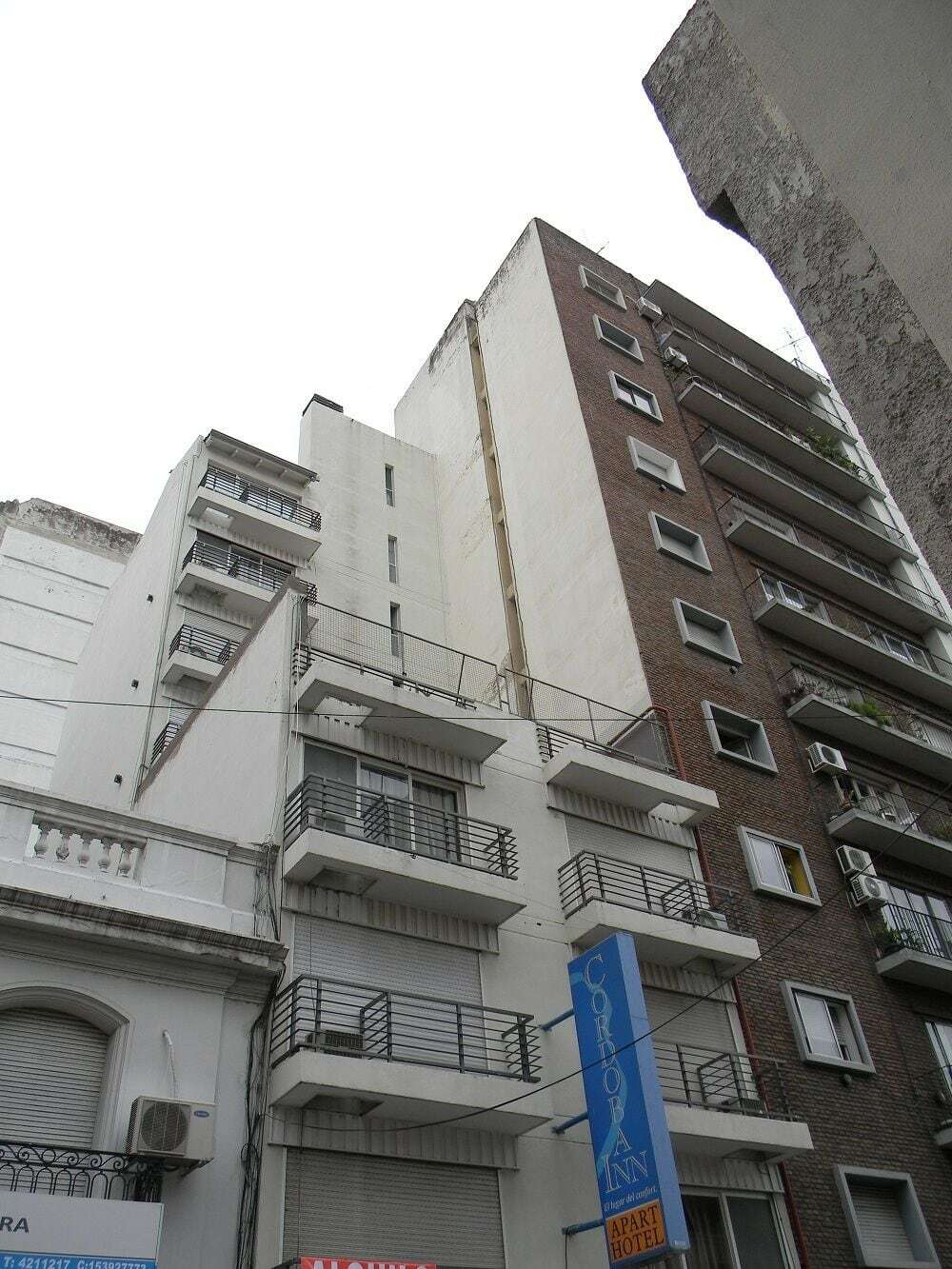 Cordoba Inn Apart Hotel Ngoại thất bức ảnh
